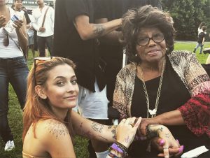 Paris Jackson gets emotional as Grandma Katherine attends band’s concert!
