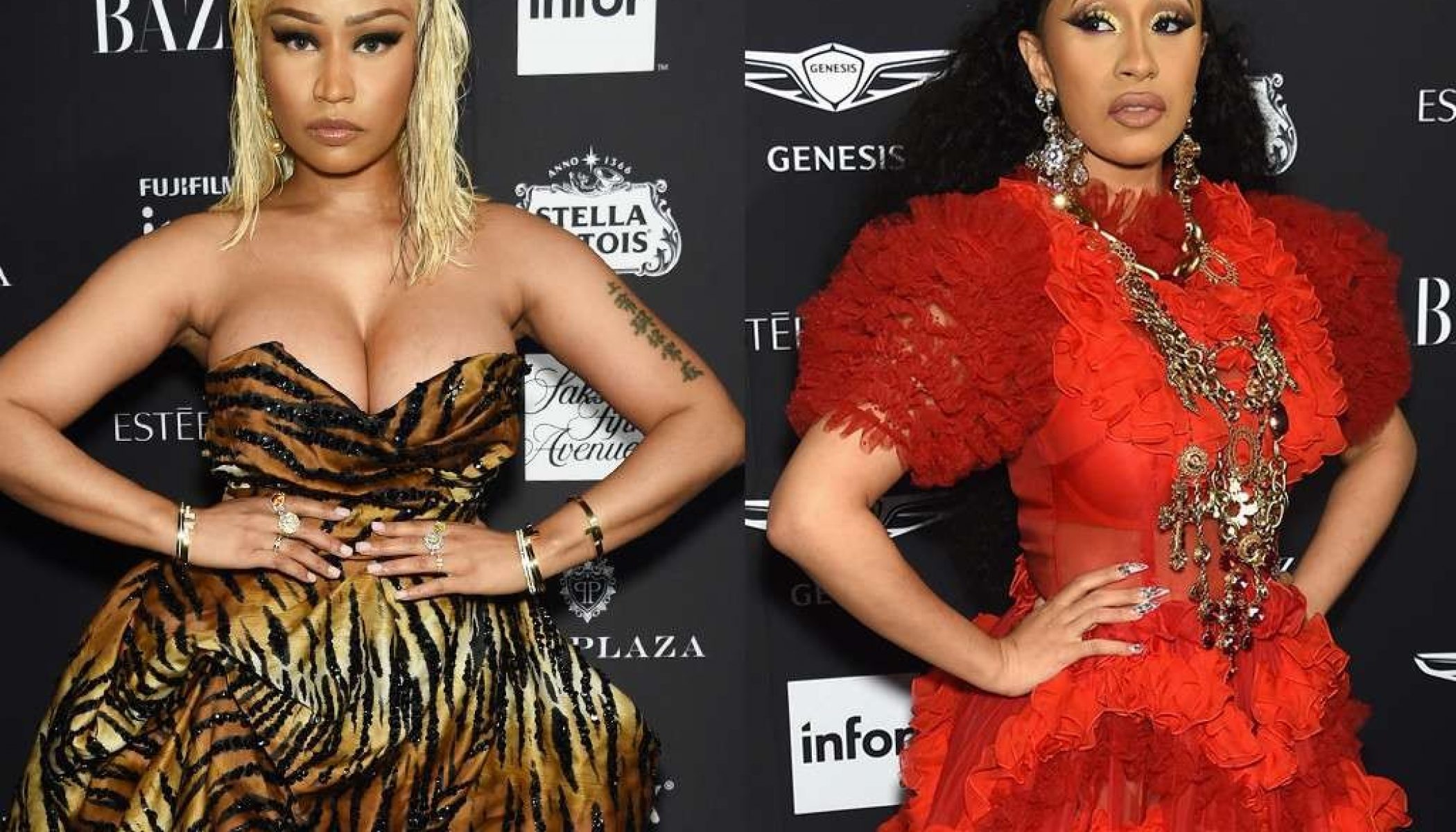 Cardi B Threw Her Shoe At Nicki In NYFW