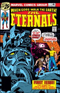 marvel comics eternal movie poster