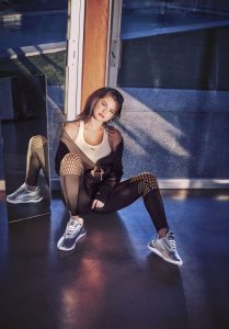 selena gomez promoting puma brand