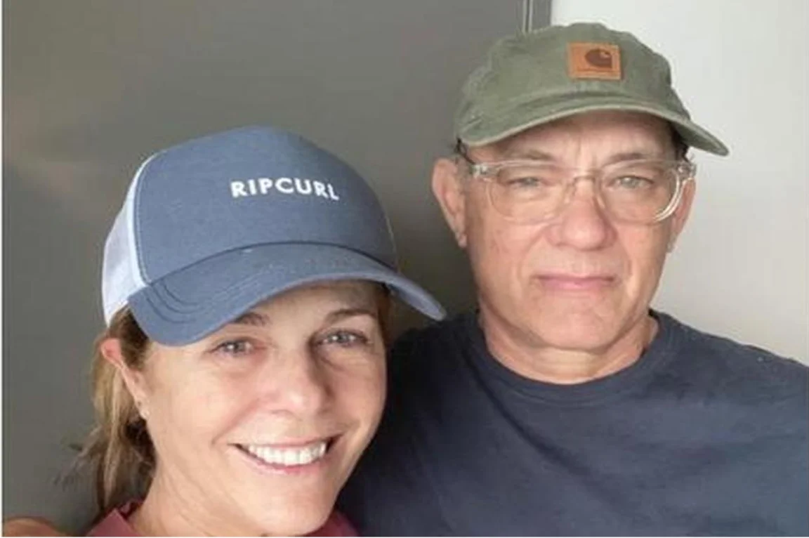 Tom Hanks and Rita Wilson