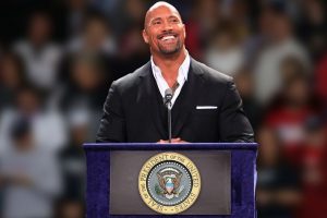 46% Of Americans Supports Dwayne Johnson for President!