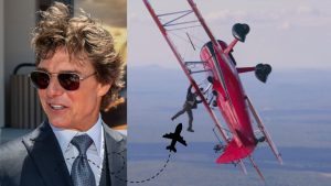 Newly Leaked Video Shows Tom Cruise’s Death-defying Stunts for Upcoming Mission Impossible Film