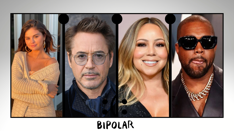 Celebrities With Bipolar Disorder and Their Personal Journeys