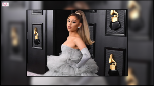 Ariana Grande makes a TikTok singing..
