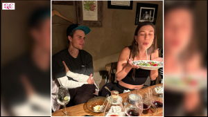 Hailey celebrates her 26th birthday in Tokyo