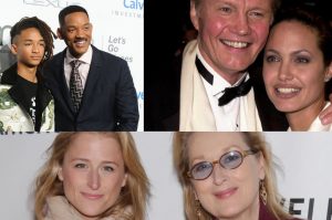 When Celebrities Shared the Screen With Their Own Kids