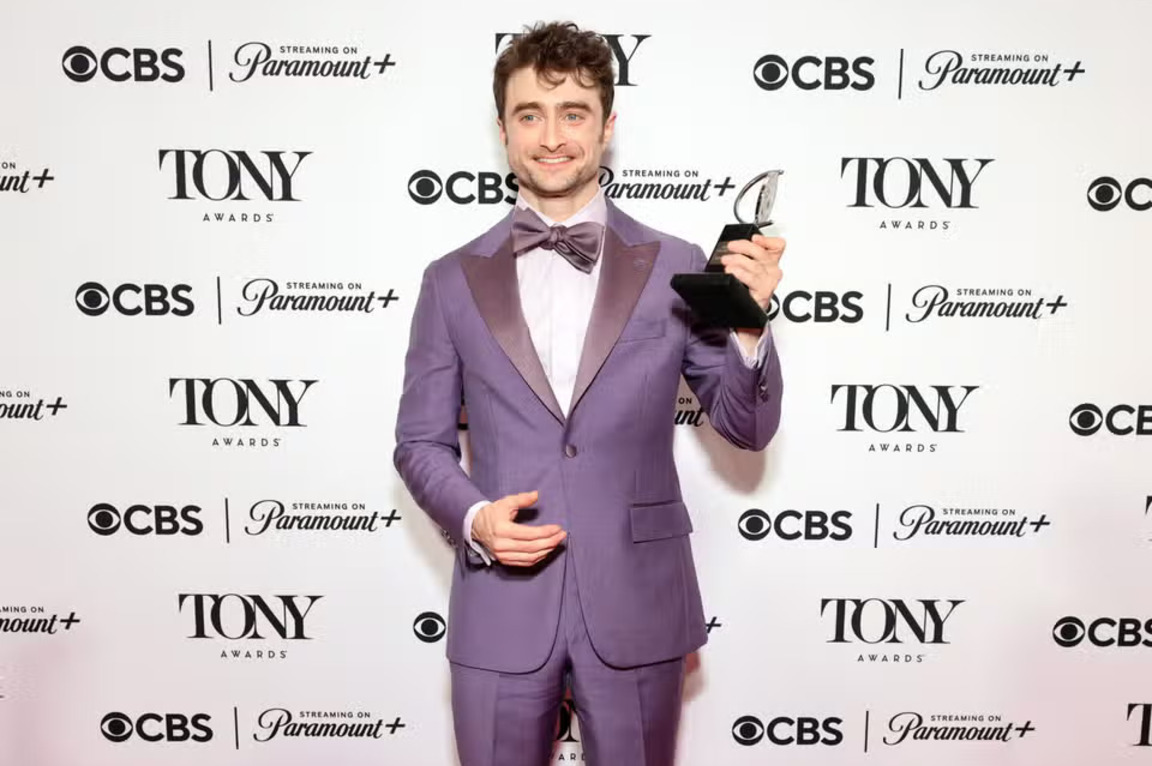 Daniel Radcliffe Wins His First Tony Award