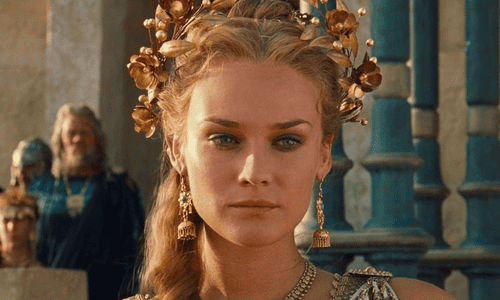 Diane Kruger during her early years in Germany