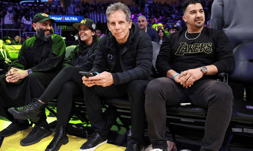 Brunson meets Hargitay and Stiller, starstruck moments