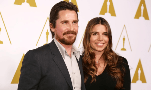 Christian Bale and Sibi Blažić