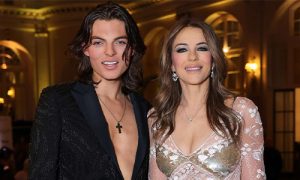 Elizabeth son Damian Hurley