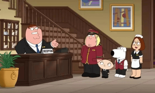 Grey's Anatomy and Family Guy lead Hulu's 2024 viewership.