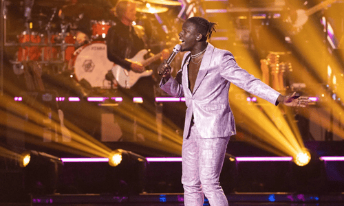 Jamal Roberts is announced as the American Idol 2025 winner