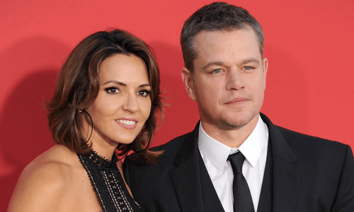 Matt Damon and wife Luciana Barroso love story