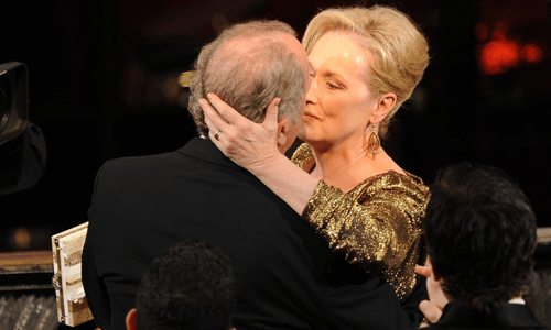 Meryl Streep and Don Gummer attending a event together
