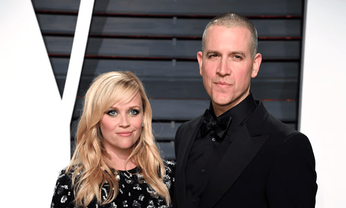 Reese Witherspoon and Jim Toth during their decade-long marriage