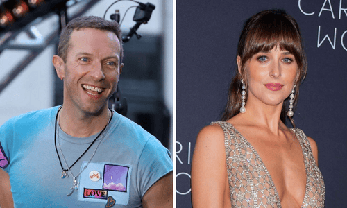 Chris Martin and Dakota Johnson reportedly split in 2025 after years of dating