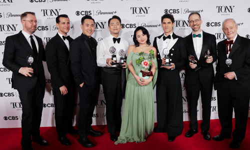 EGOT winners are celebrated in social media