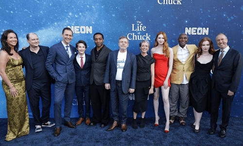 Mia Sara returns to acting in The Life of Chuck as Sarah Krantz