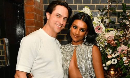 Simone Ashley and Tino Klein photographed before their 2025 breakup