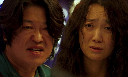 Squid Game foreshadowing the tragic deaths scenes