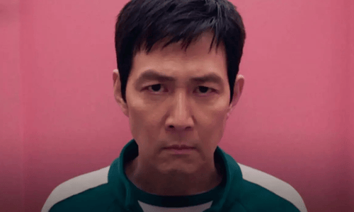 Squid Game Episode 1 VIP clue: Business card shapes