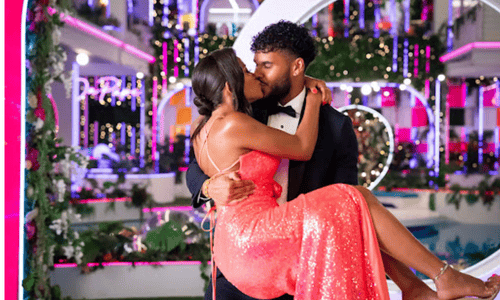 Amaya Espinal and Bryan Arenales win Love Island USA Season 7 with fan-favorite chemistry