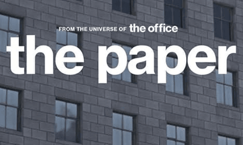 Co-creators Greg Daniels and Michael Koman behind The Paper mockumentary series on Peacock