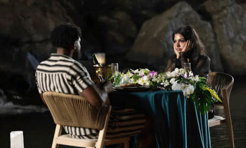 Huda Mustafa and Chris Seeley break up during the Love Island USA Season 7 finale