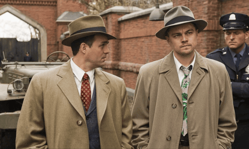 Mark Ruffalo and Leonardo DiCaprio in “Shutter Island,” directed by Martin Scorsese.