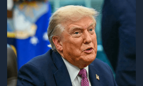 Donald Trump as the most searched person on Google in 2024 due to legal battles and presidential campaign.