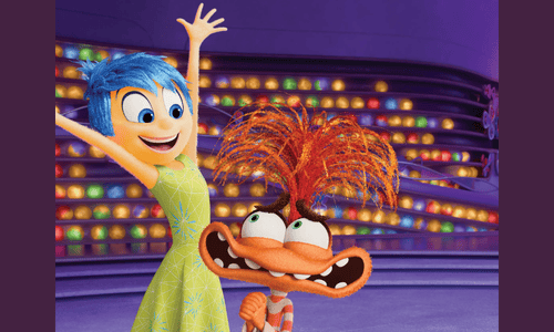 Pixar’s Inside Out 2 topping Google searches in 2024 as the most searched movie.