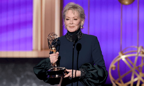 Jean Smart wins Emmy Award 2025 for Best Lead Actress in a Comedy Series for Hacks.