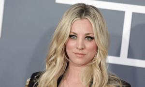 Kaley Cuoco’s Dramatic New Dark Hair Turn at US OpenCelebrity Gossips