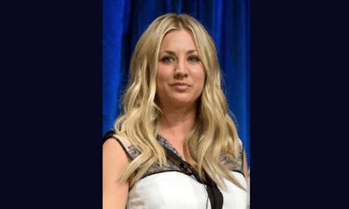Kaley Cuoco debuts her glamorous new dark hair look in 2025.