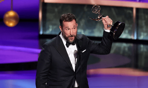 Noah Wyle wins Emmy Award 2025 for Best Lead Actor in a Drama Series for The Pitt.