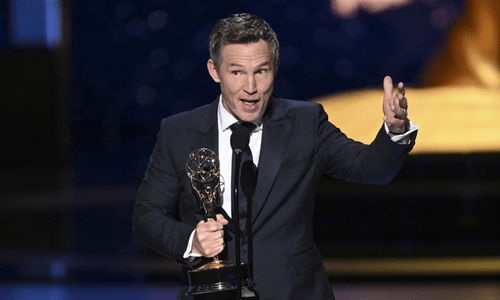 Shawn Hatosy wins Emmy Award 2025 for Best Guest Actor in a Drama Series for The Pitt.