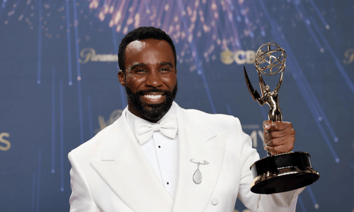Tramell Tillman wins Emmy Award 2025 for Best Supporting Actor in a Drama Series for Severance.