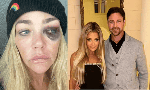 Aaron Phypers arrested in court during his divorce hearing with Denise Richards amid spousal abuse allegations.