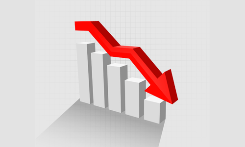 Sparse cinema audience reflecting low turnout during October’s box office crash.