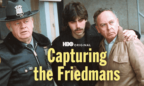 Documentary Capturing the Friedmans about a father and son accused of abuse.