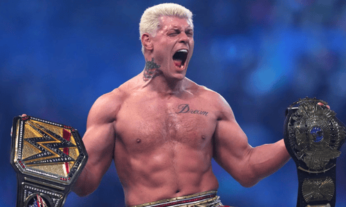 Cody Rhodes ranks among richest WWE stars with $10 million salary.