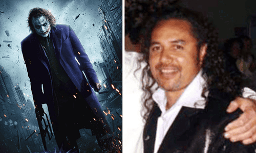 Stuntman Conway Wickliffe who died during a Batmobile stunt for The Dark Knight.