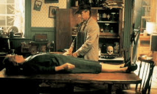 2000 film Ed Gein depicting the real-life crimes of the Butcher of Plainfield.
