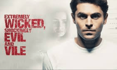 Zac Efron as Ted Bundy in Extremely Wicked, Shockingly Evil and Vile (2019).