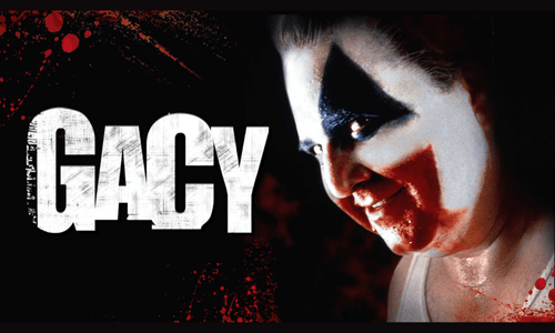 Gacy (2003) movie poster telling the chilling story of the Killer Clown.