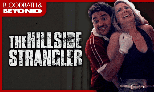 Film poster for The Hillside Strangler (2004) based on Kenneth Bianchi and Angelo Buono.