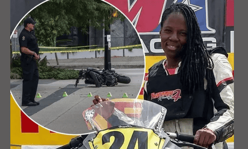 Stuntwoman Joi SJ Harris who died in a motorcycle stunt accident on Deadpool 2 set.