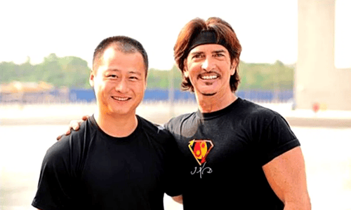 Stuntman Kun Liu who died performing a fall stunt on the set of The Million Dollar Hotel.